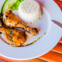Teaser Image: St. Lucia Anse Chastanet Jerk Chicken
